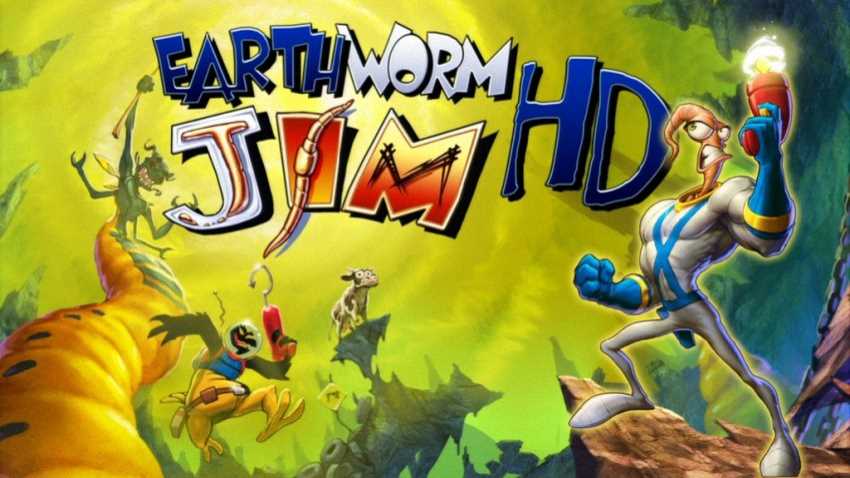 Earthworm Jim cover