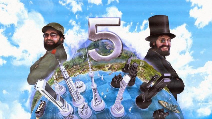 Tropico 5 cover