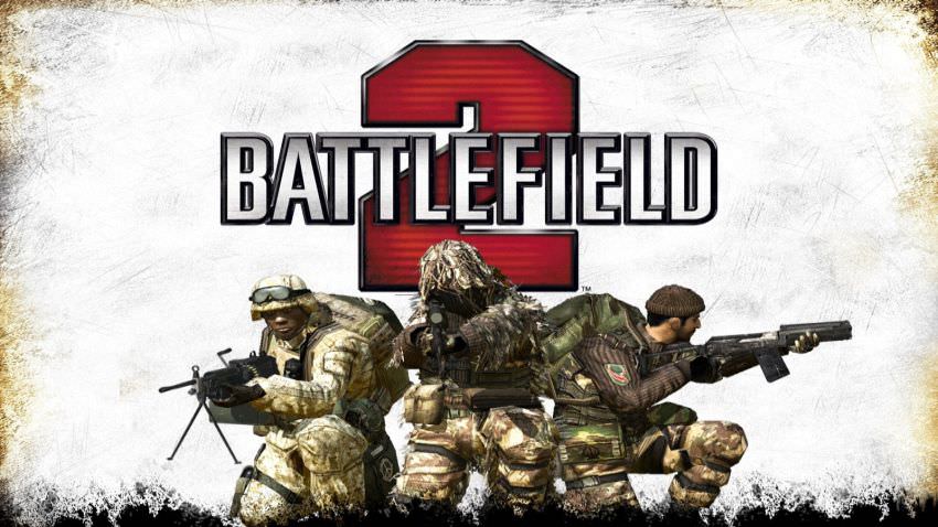 Battlefield 2 cover