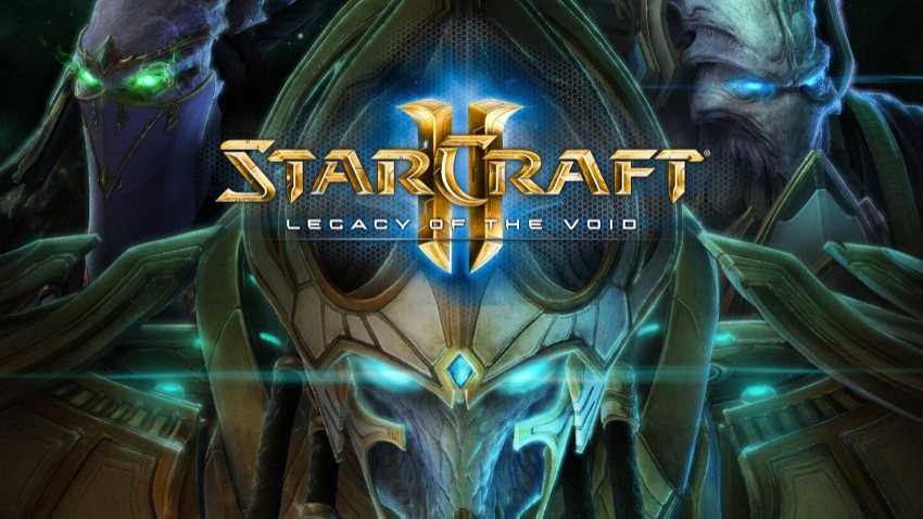 StarCraft II cover