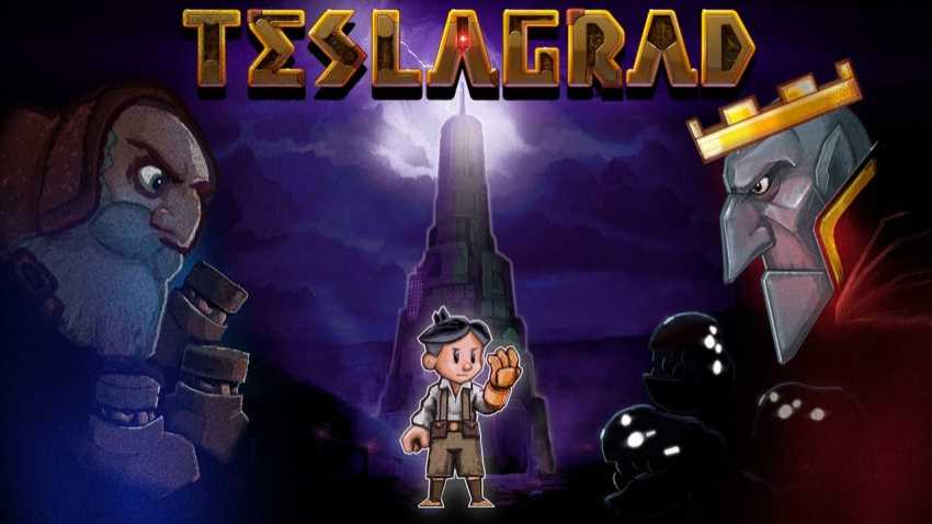 Teslagrad cover