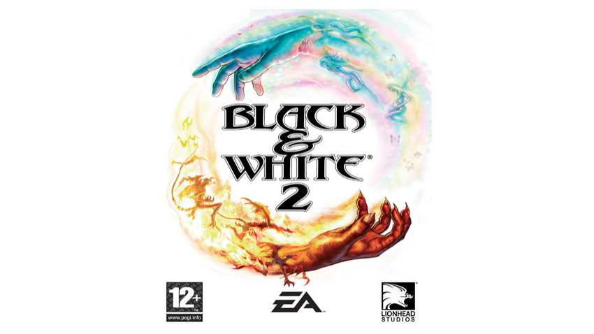 Black & White 2 cover