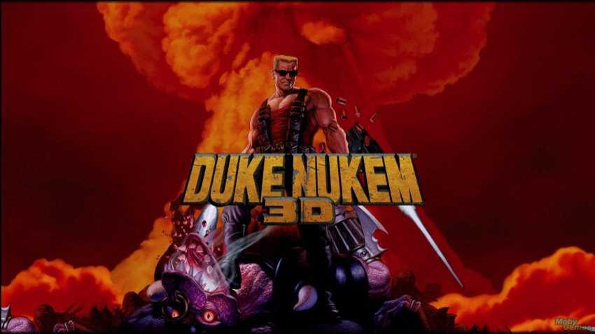 Duke Nukem 3D cover