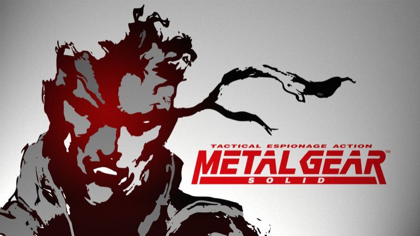 Metal Gear Solid cover