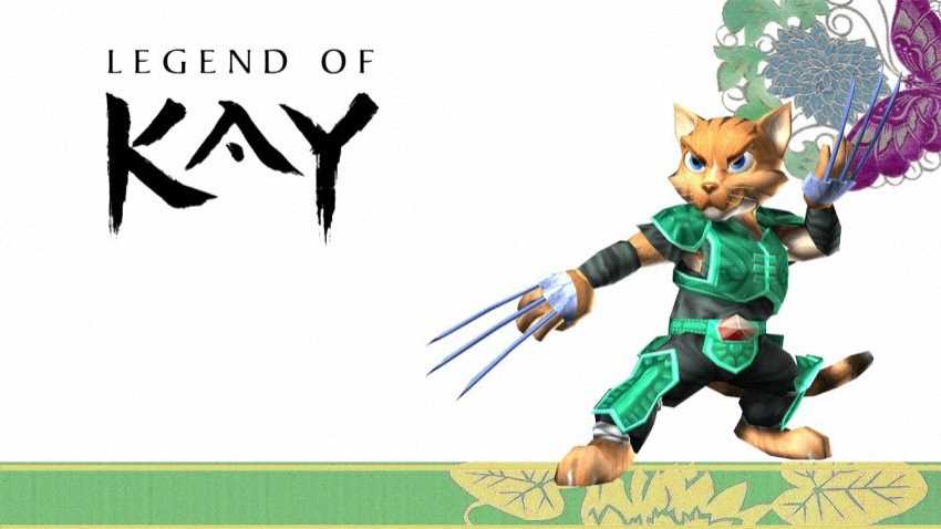 Legend of Kay Anniversary cover