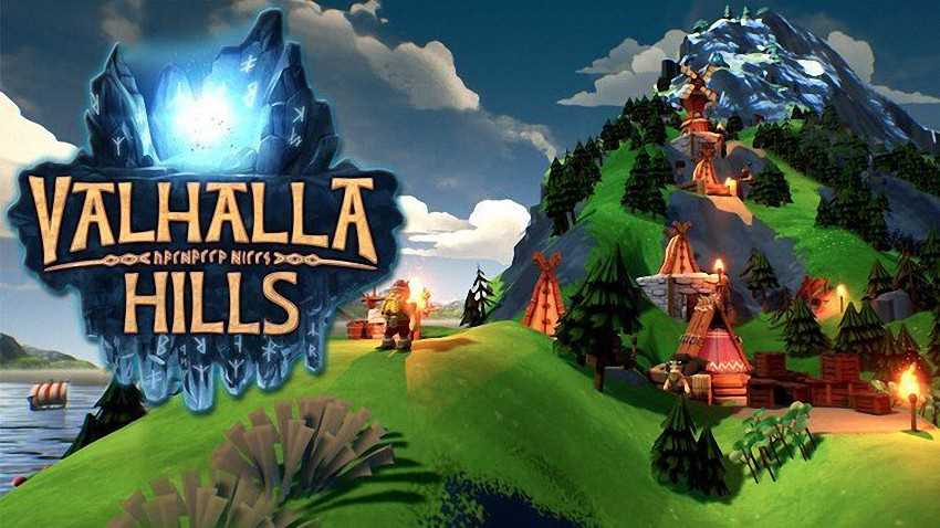 Valhalla Hills cover