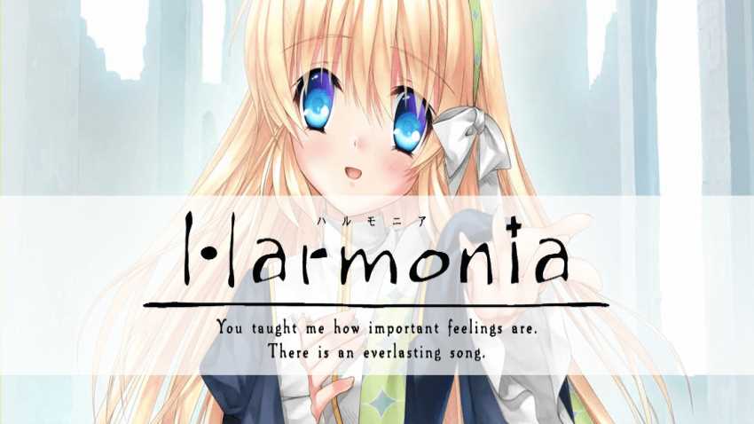 Harmonia cover