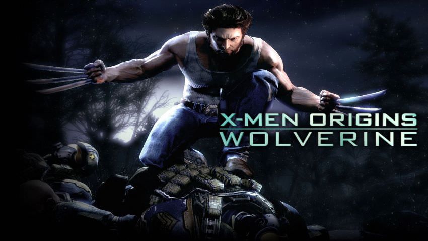 X-Men Origins: Wolverine cover