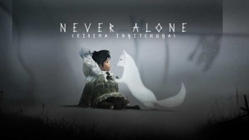 Never Alone cover