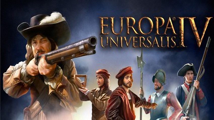 Europa Universalis 4 cover