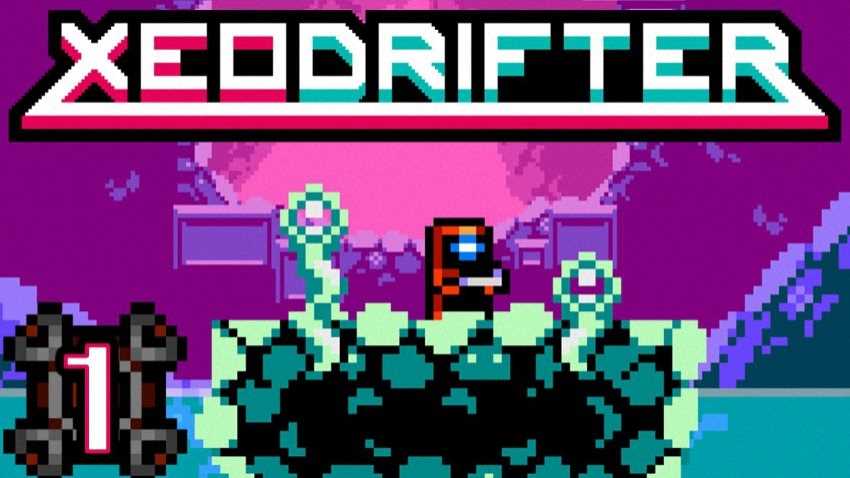 Xeodrifter cover