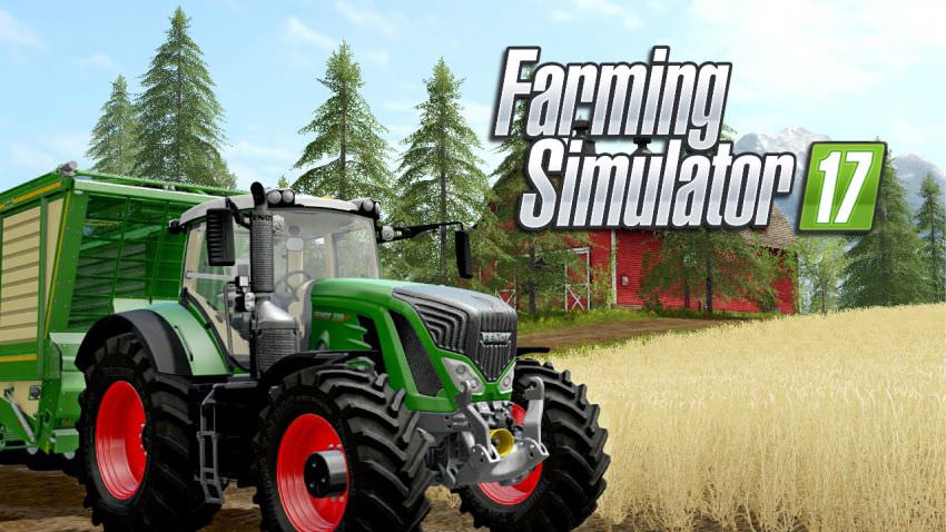 Farming Simulator 17 cover