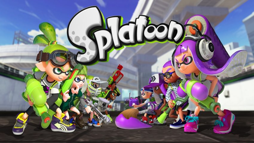 Splatoon cover