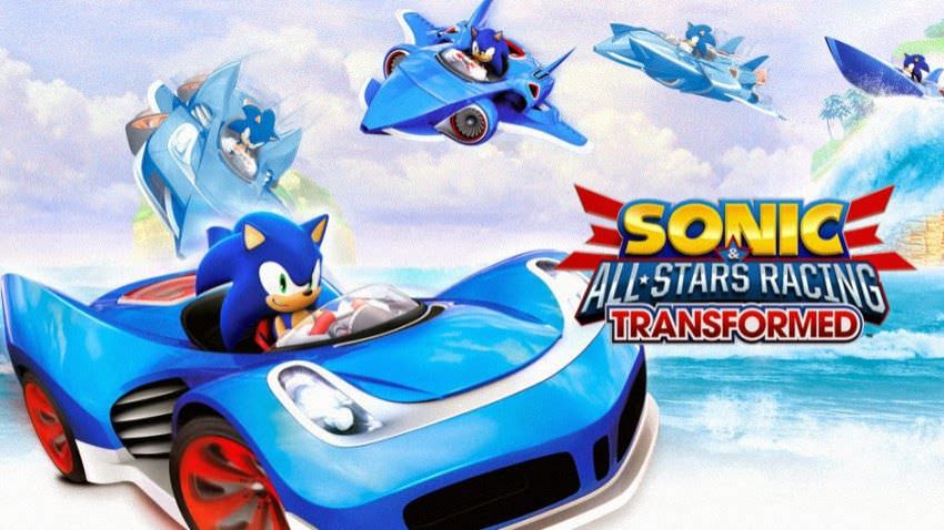 Sonic & All-Stars Racing Transformed cover