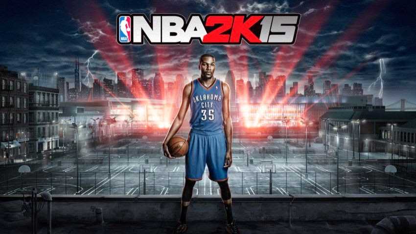 NBA 2K15 cover