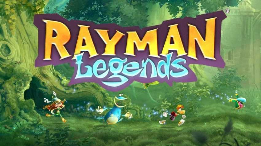 Rayman Legends cover