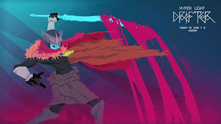 Hyper Light Drifter cover