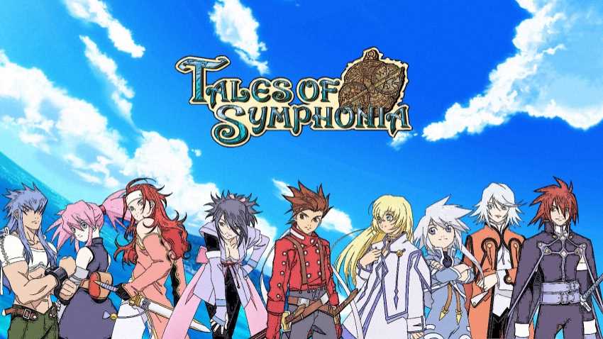 Tales of Symphonia cover