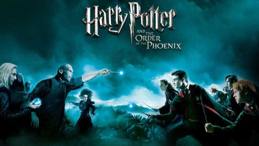 Harry Potter and the Order of the Phoenix cover