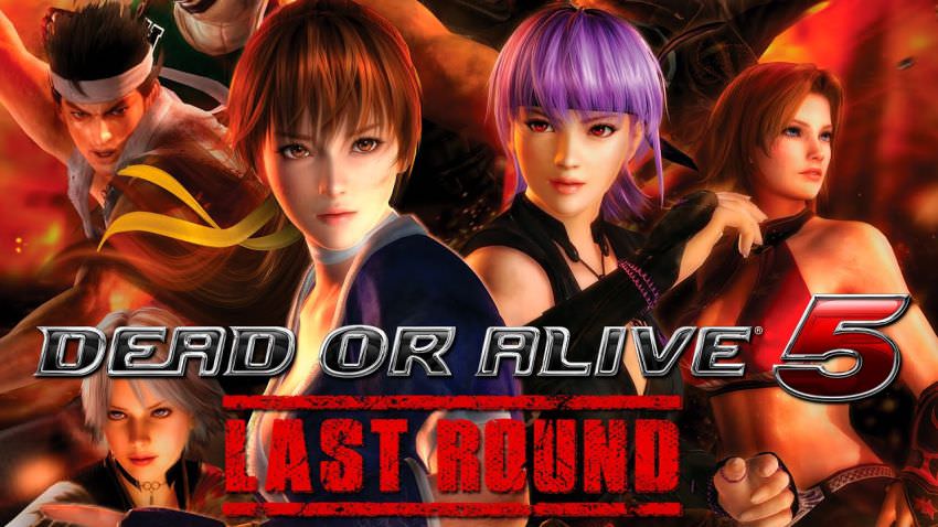 Dead Or Alive 5 Last Round cover