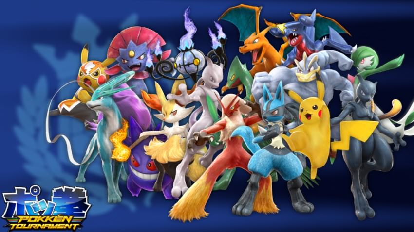 Pokken Tournament cover