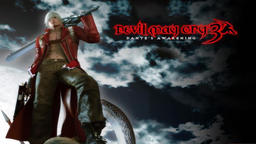 Devil May Cry 3: Dante's Awakening-Special Edition cover