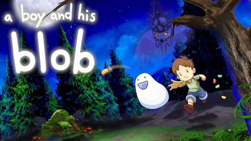 A Boy and His Blob cover