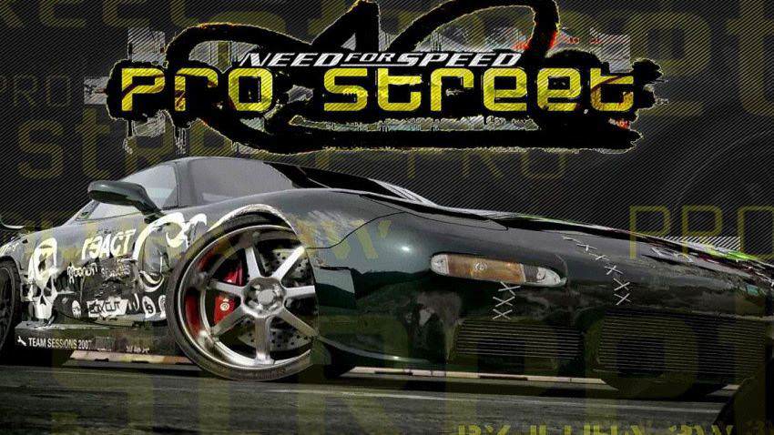 Need for Speed: ProStreet cover