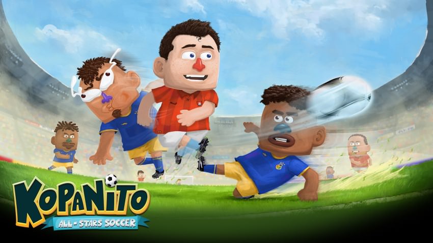 Kopanito All-Stars Soccer cover