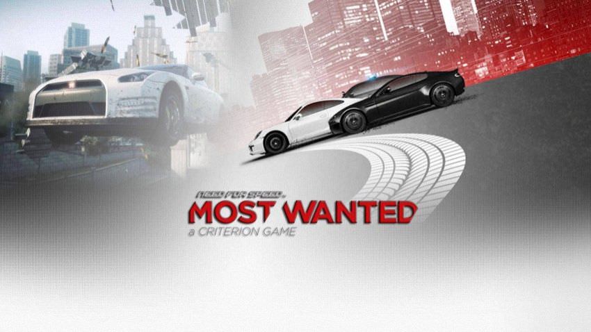 Need For Speed: Most Wanted cover