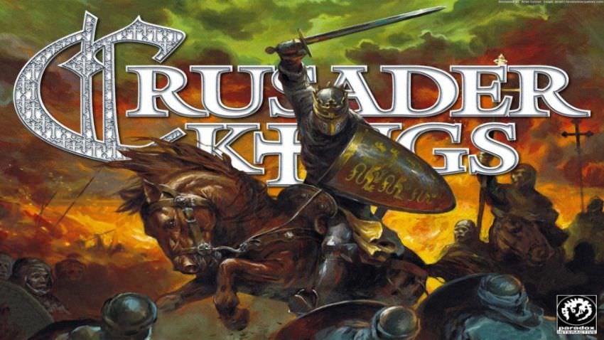 Crusader Kings cover