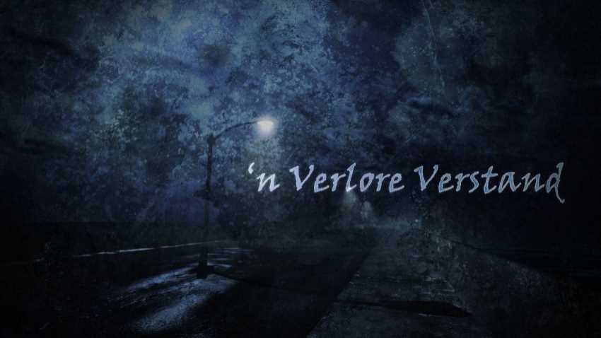 'n Verlore Verstand cover