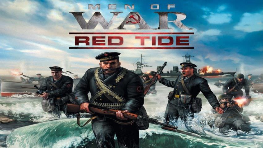 Men of War: Red Tide cover