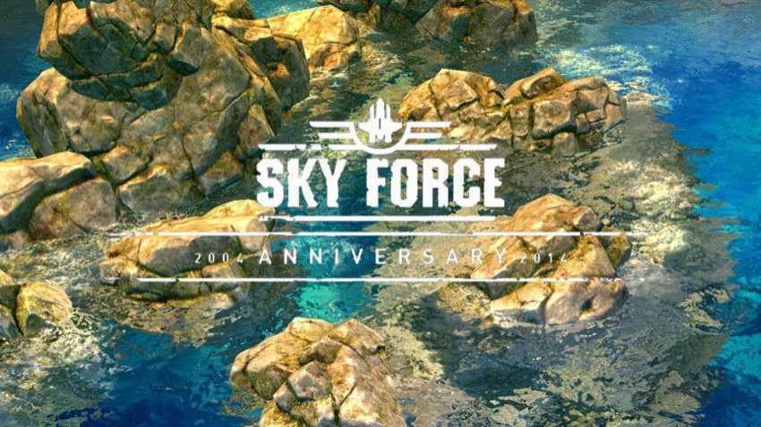 Sky Force Anniversary cover