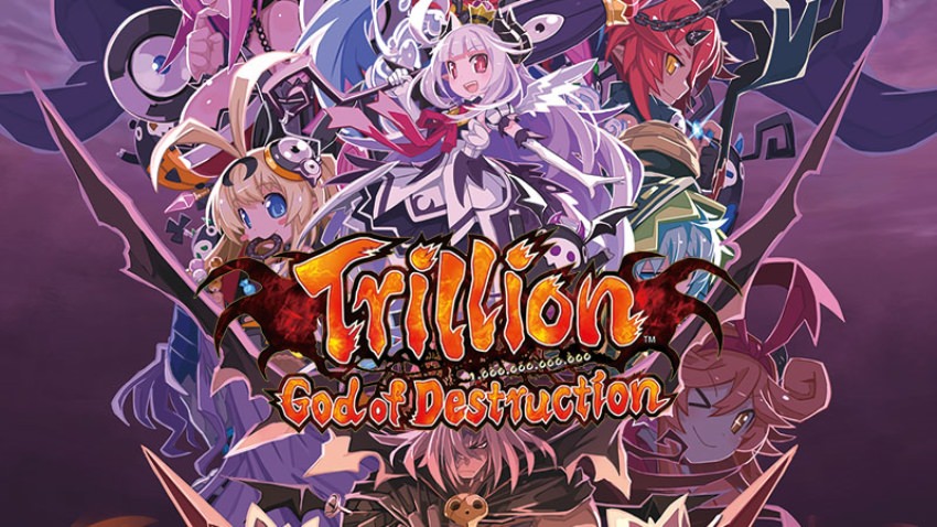 Trillion: God of Destruction cover