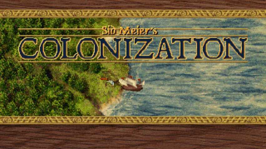 Sid Meier's Colonization cover