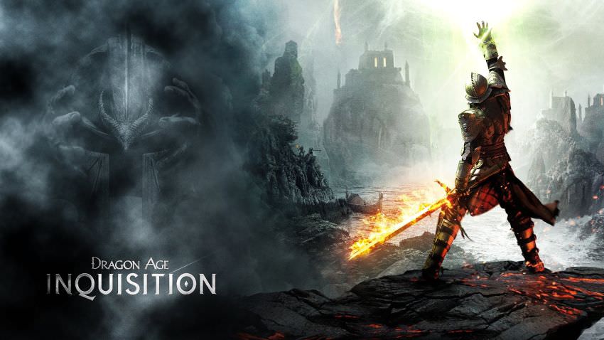 Dragon Age Inquisition cover