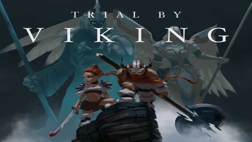 Trial by Viking cover