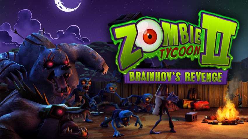 Zombie Tycoon 2: Brainhov's Revenge cover