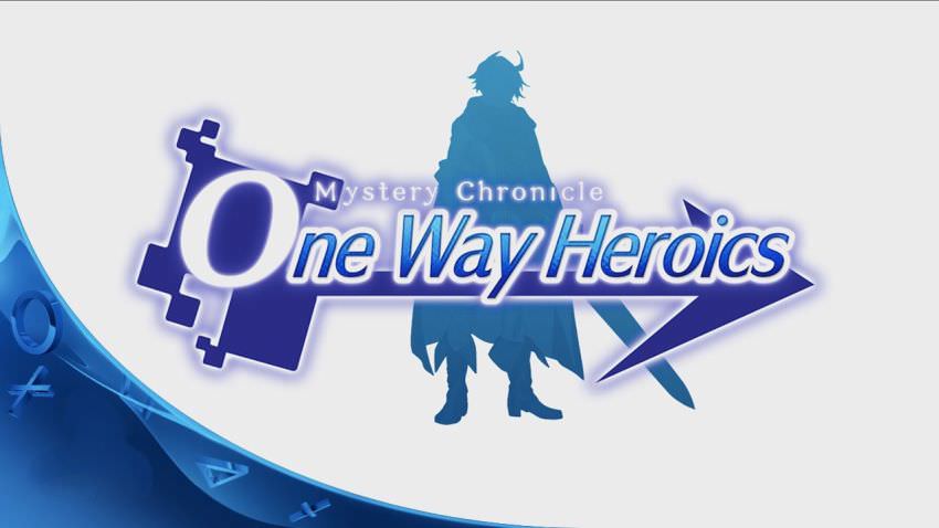 Mystery Chronicle: One Way Heroics cover