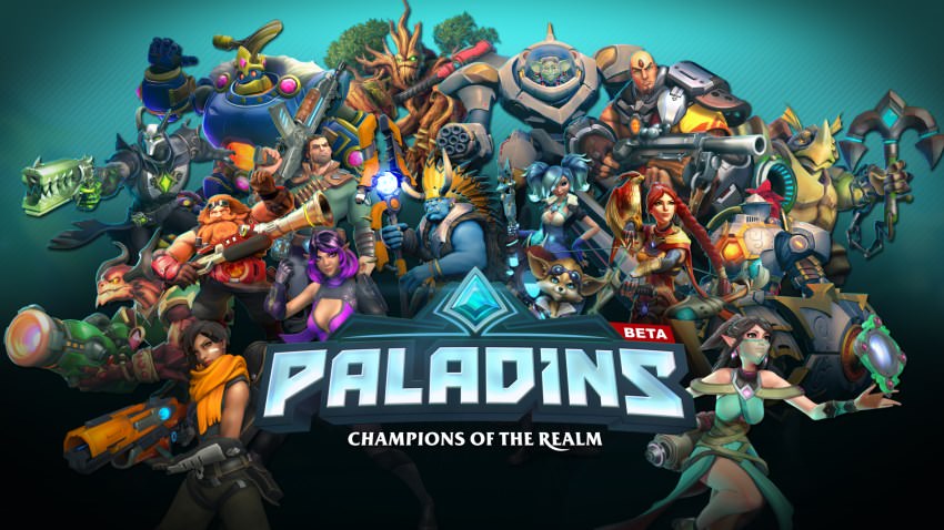 Paladins cover