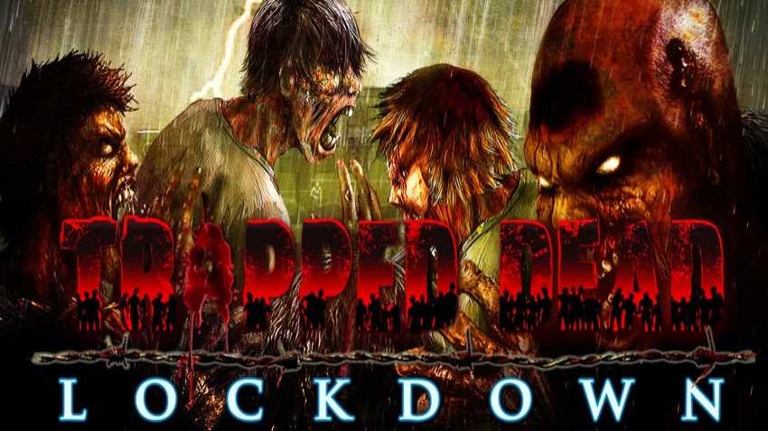 Trapped Dead: Lockdown cover