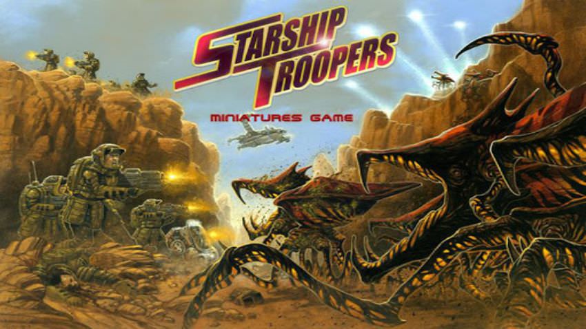 Starship Troopers cover