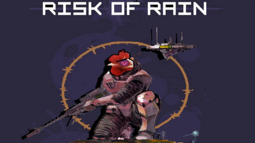 Risk of Rain cover