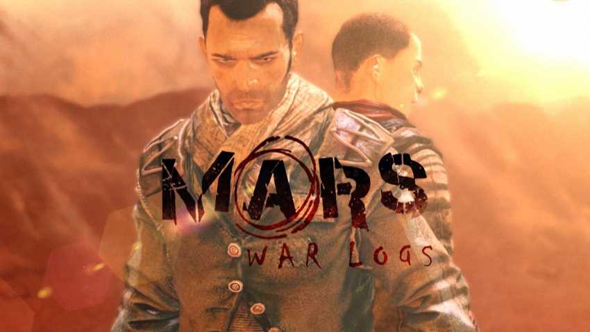 Mars: War Logs cover