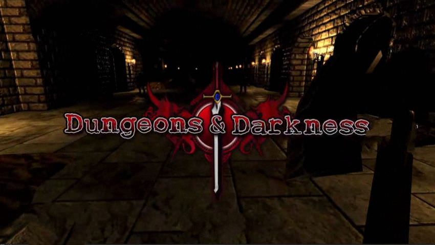 Dungeons & Darkness cover