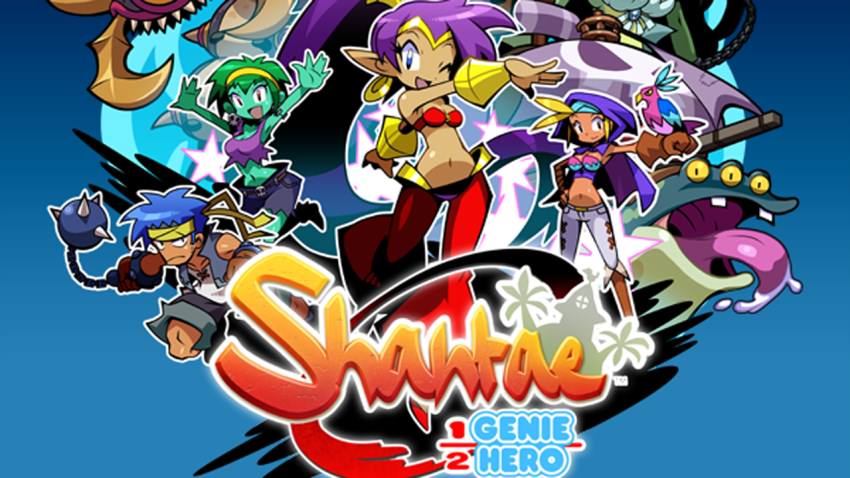 Shantae: Half-Genie Hero cover