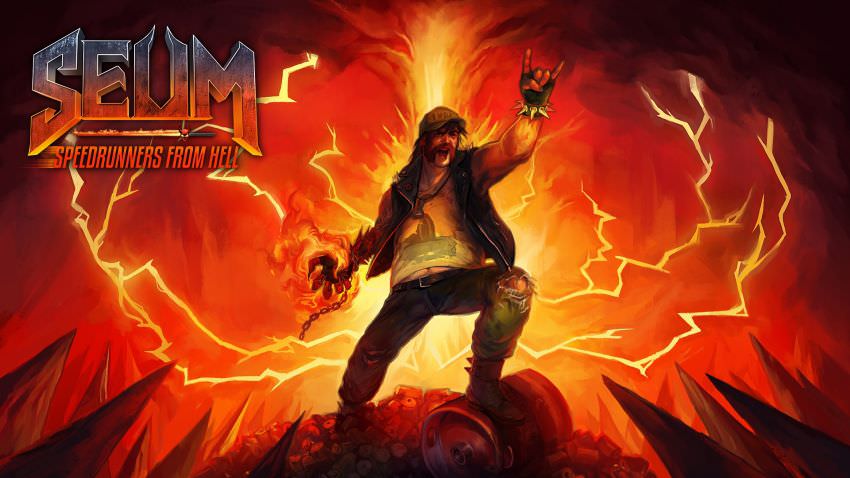 SEUM: Speedrunners from Hell cover