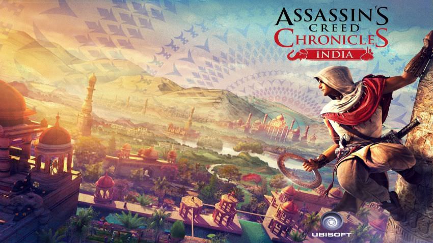 Assassin's Creed Chronicles: India cover