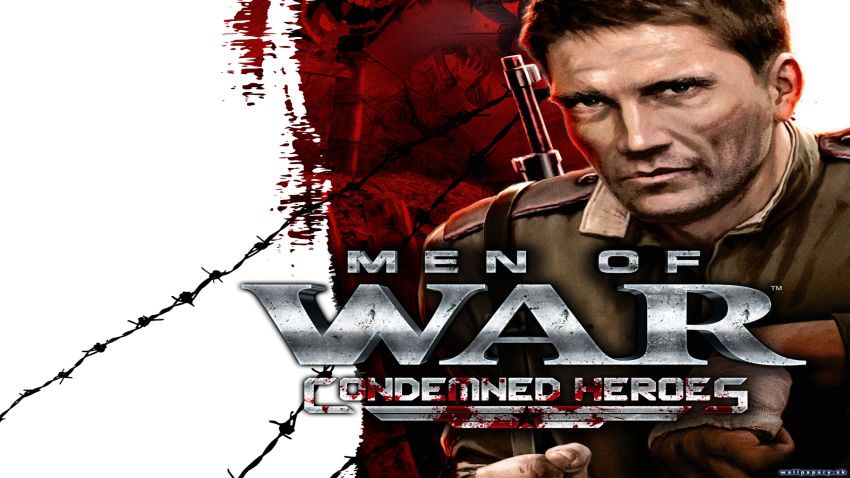 Men of War: Condemned Heroes cover